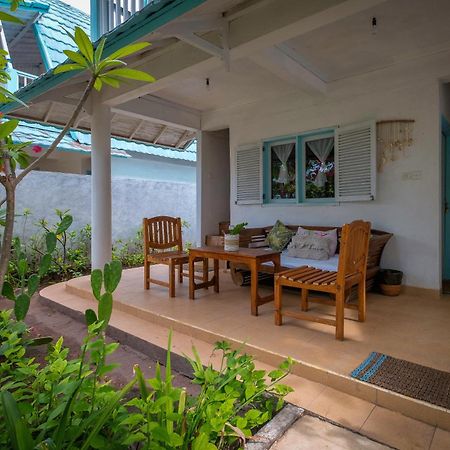 7SEAS Cottages Gili Air Exteriör bild
