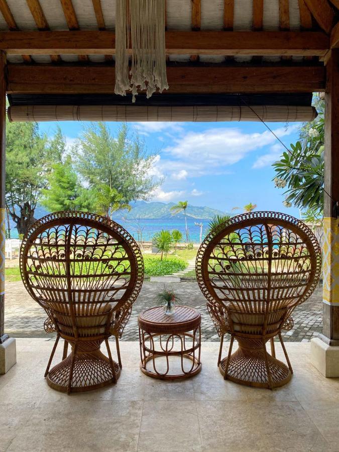 7SEAS Cottages Gili Air Exteriör bild