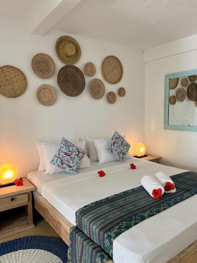 7SEAS Cottages Gili Air Exteriör bild