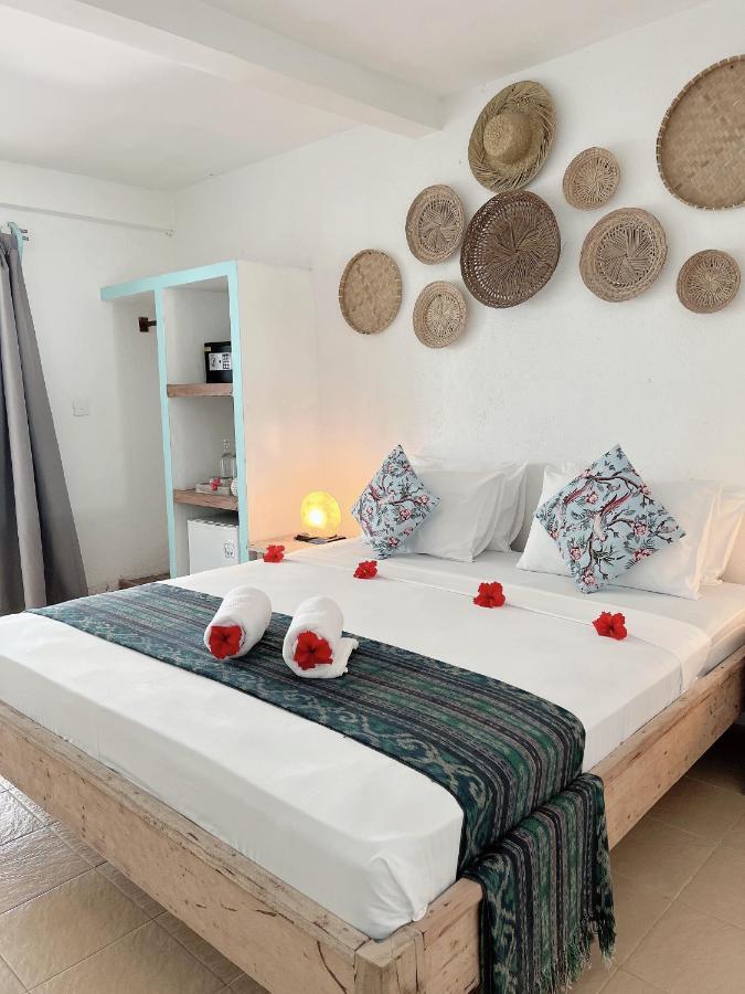 7SEAS Cottages Gili Air Exteriör bild