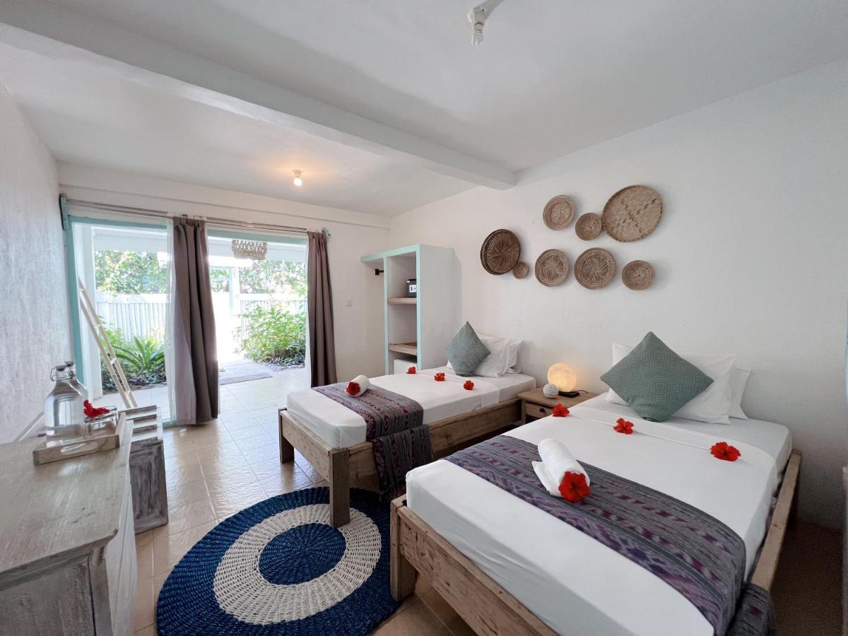 7SEAS Cottages Gili Air Exteriör bild