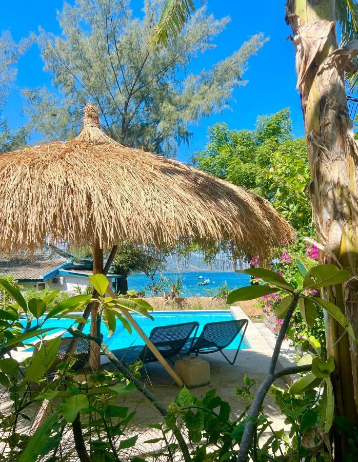 7SEAS Cottages Gili Air Exteriör bild