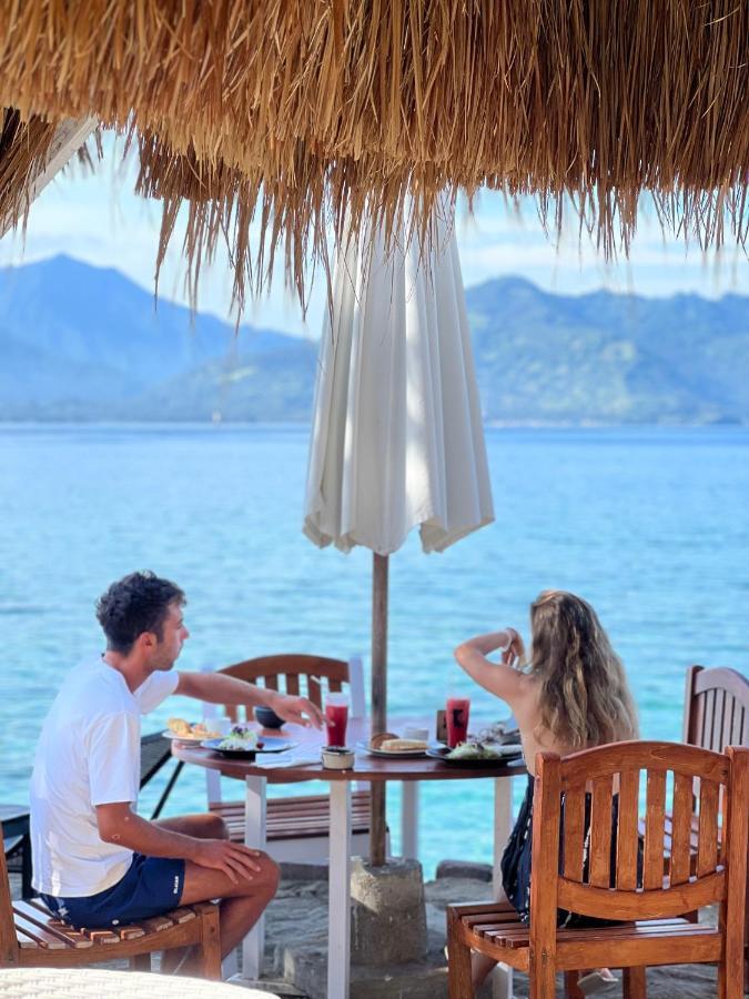 7SEAS Cottages Gili Air Exteriör bild