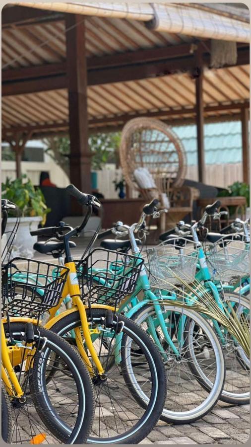 7SEAS Cottages Gili Air Exteriör bild