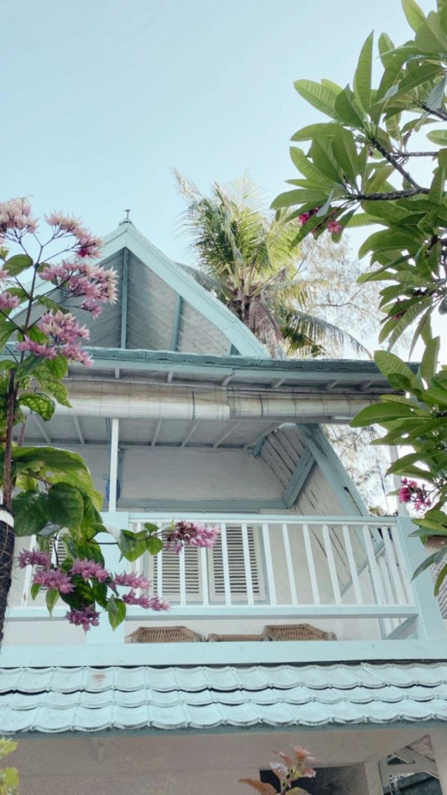 7SEAS Cottages Gili Air Exteriör bild