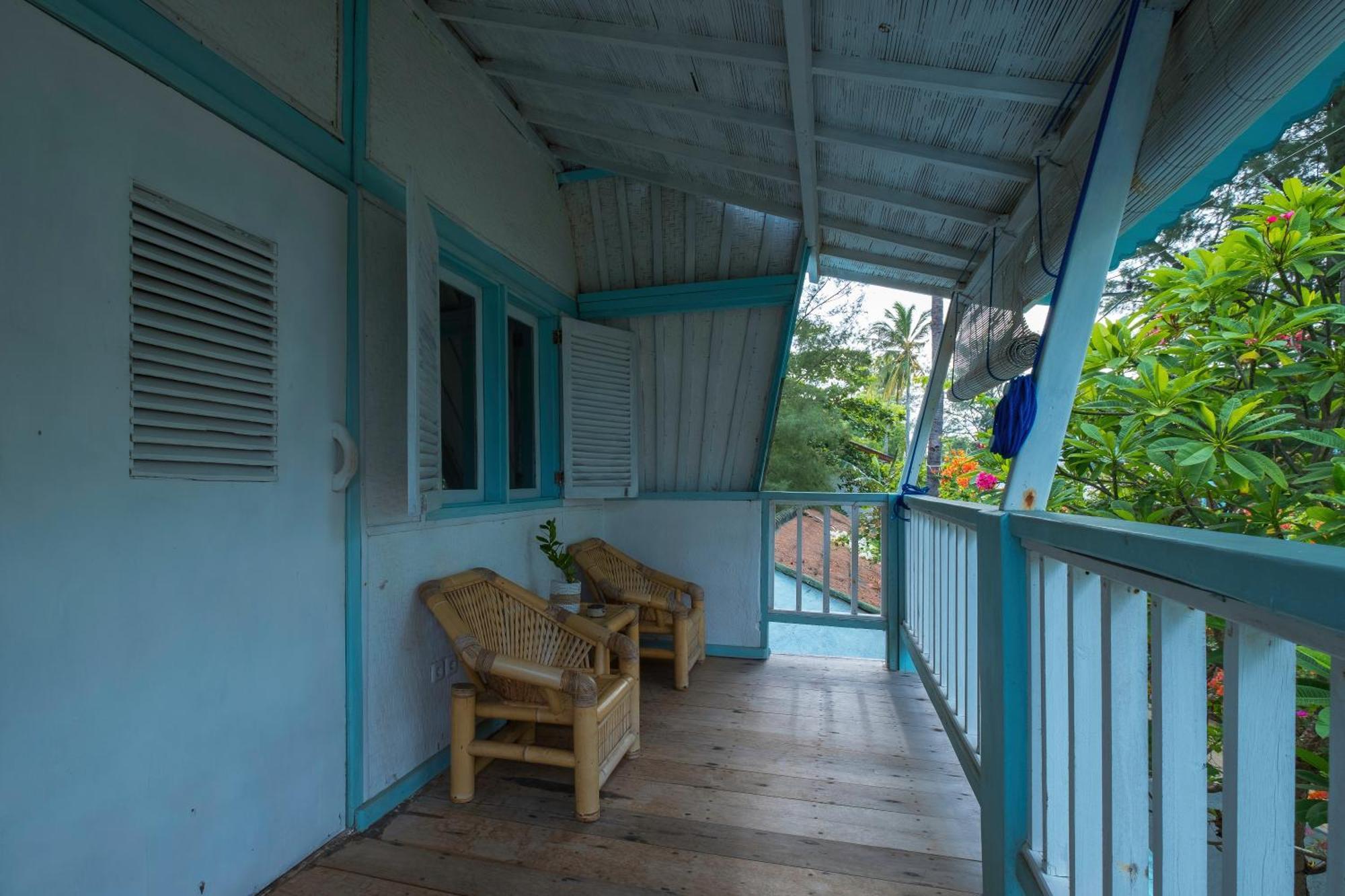 7SEAS Cottages Gili Air Exteriör bild