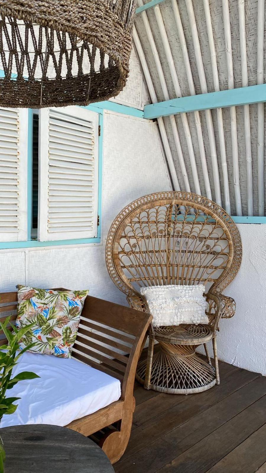 7SEAS Cottages Gili Air Exteriör bild