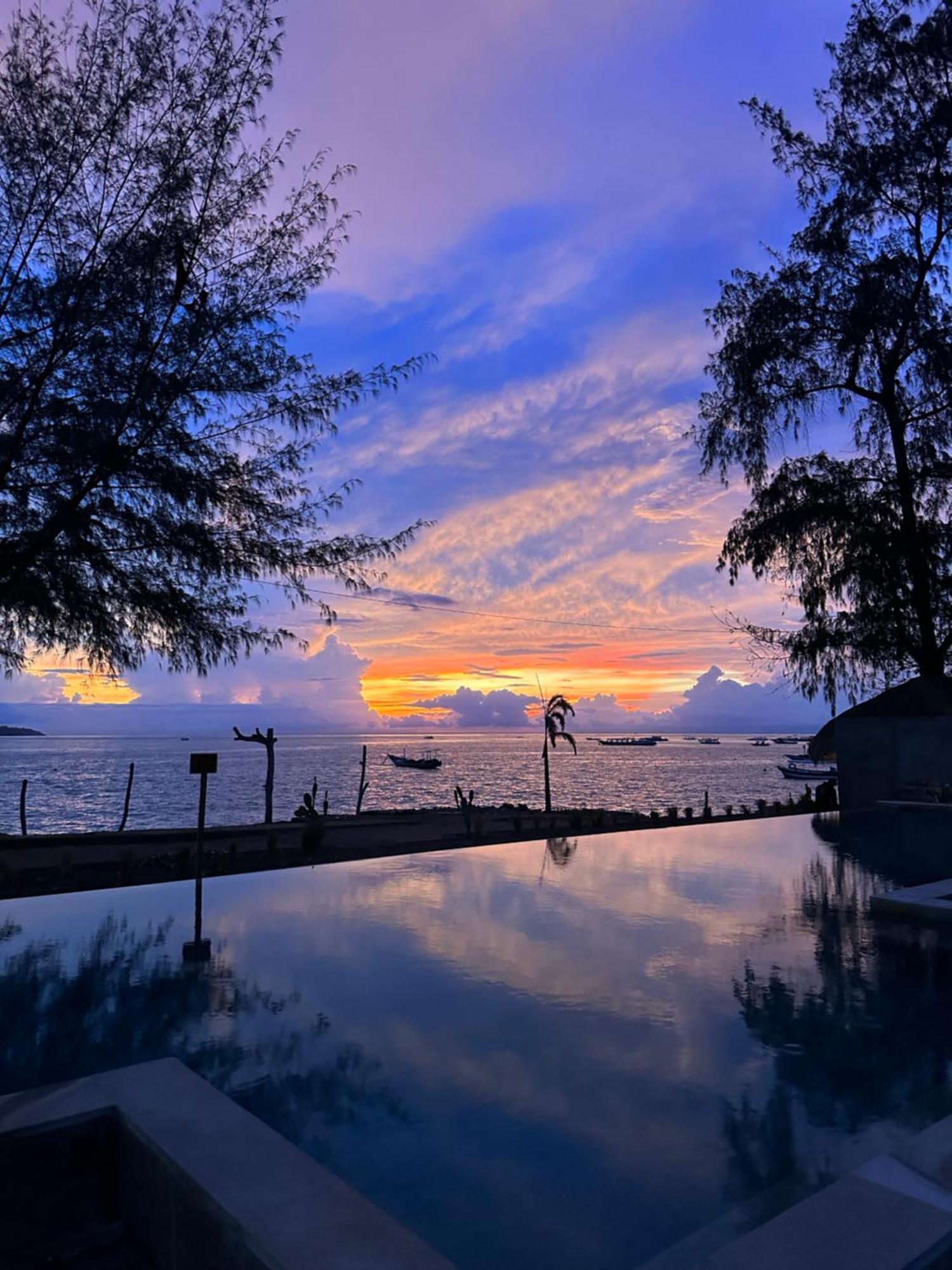 7SEAS Cottages Gili Air Exteriör bild