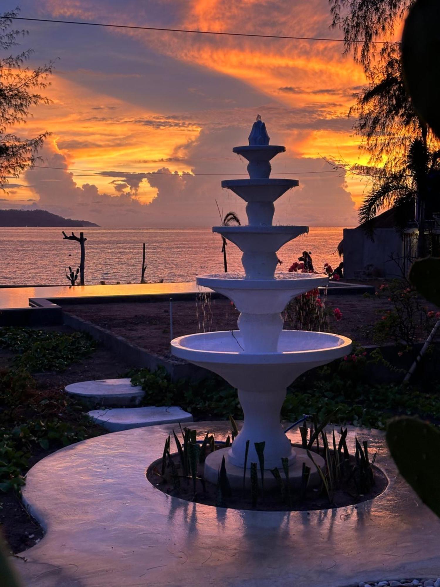 7SEAS Cottages Gili Air Exteriör bild
