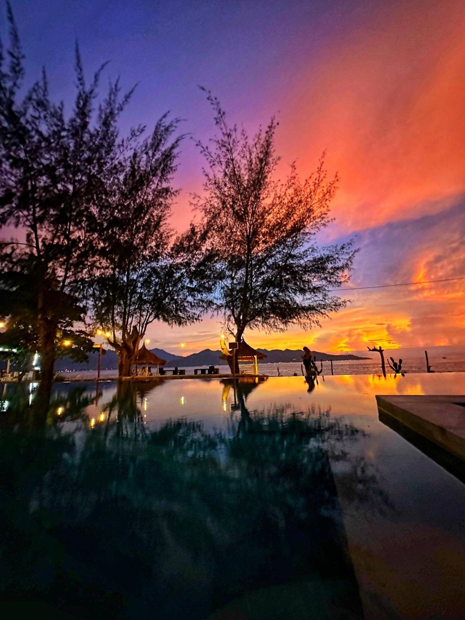7SEAS Cottages Gili Air Exteriör bild