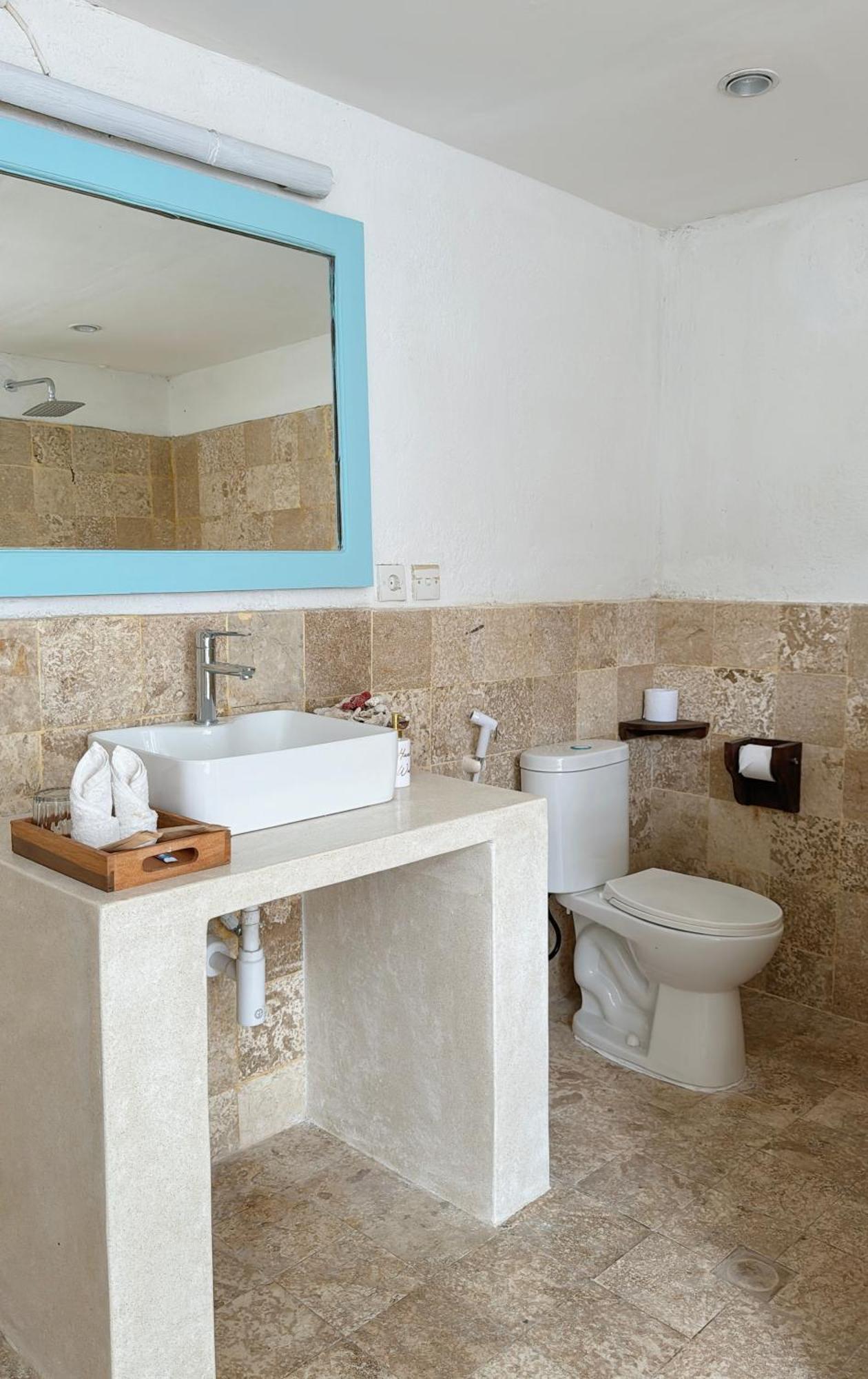 7SEAS Cottages Gili Air Exteriör bild