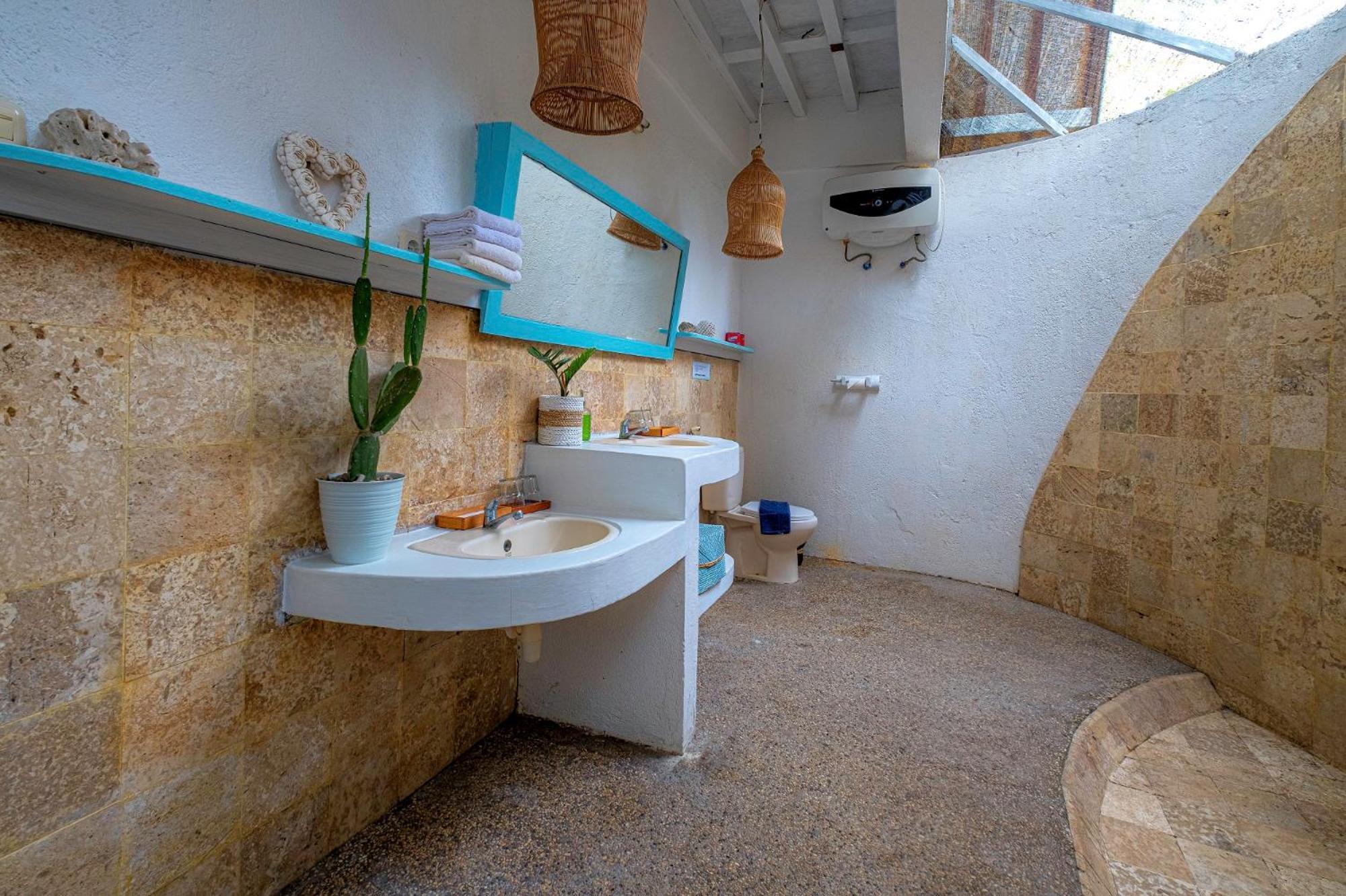 7SEAS Cottages Gili Air Exteriör bild