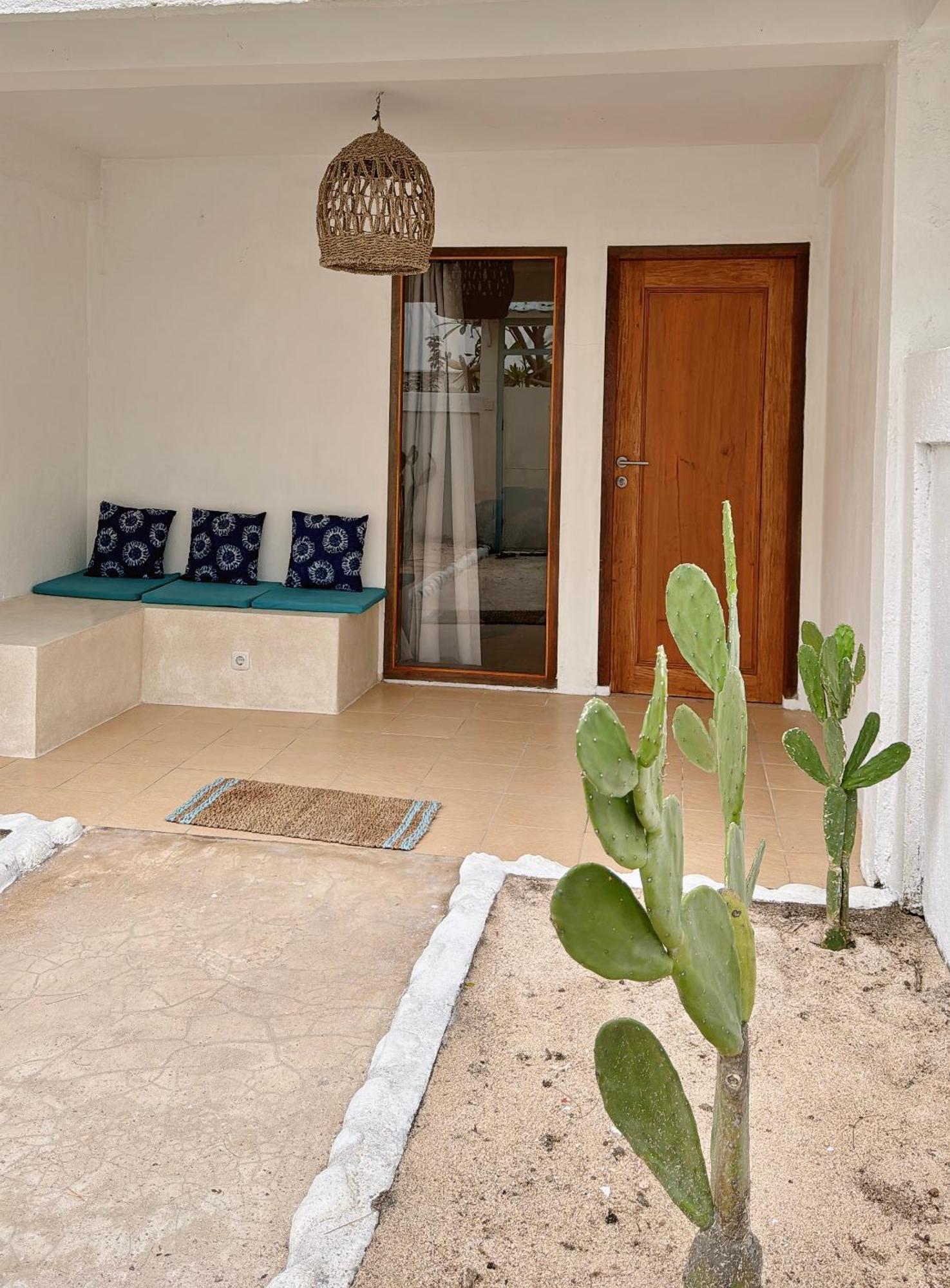 7SEAS Cottages Gili Air Exteriör bild