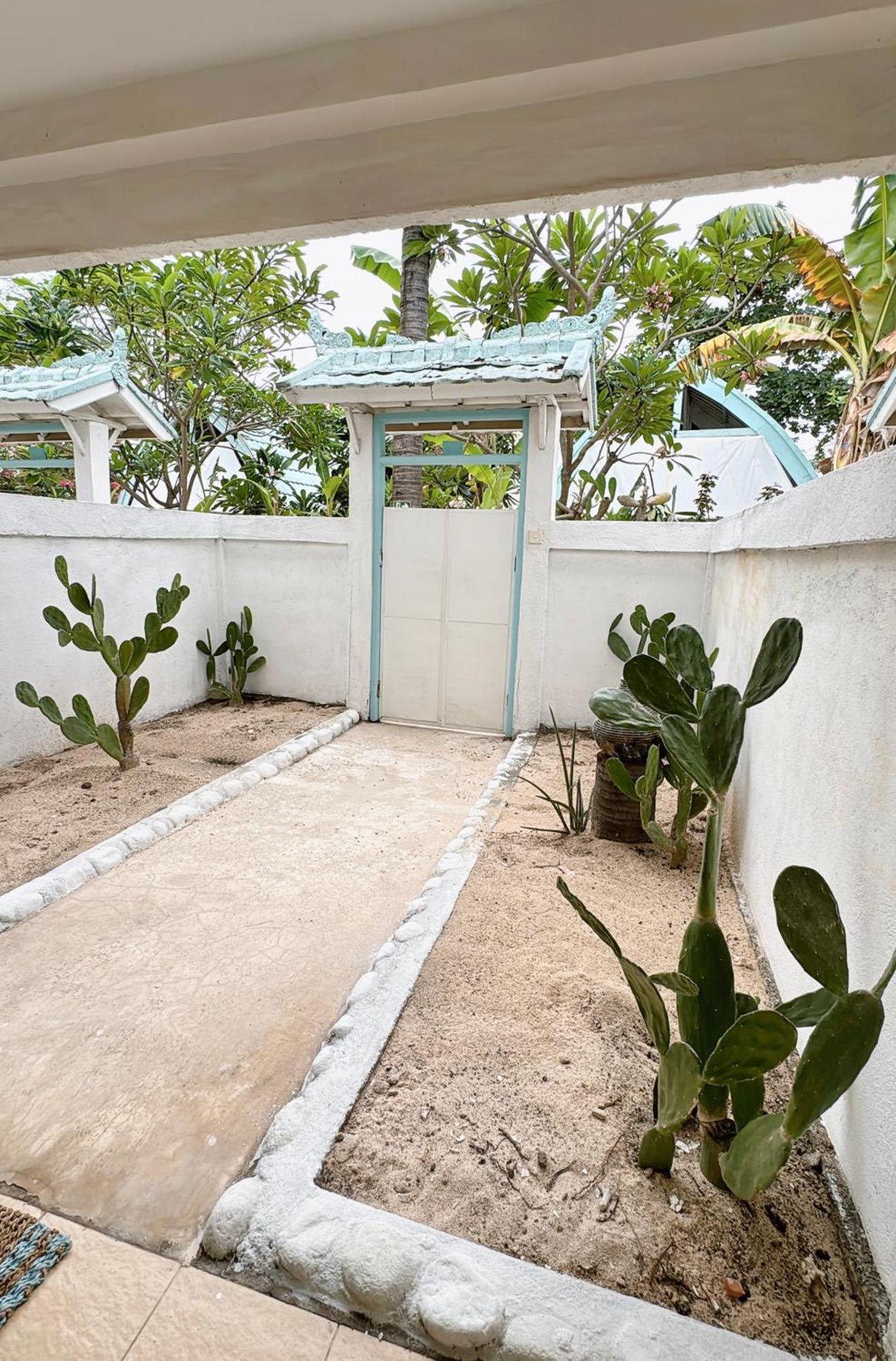 7SEAS Cottages Gili Air Exteriör bild