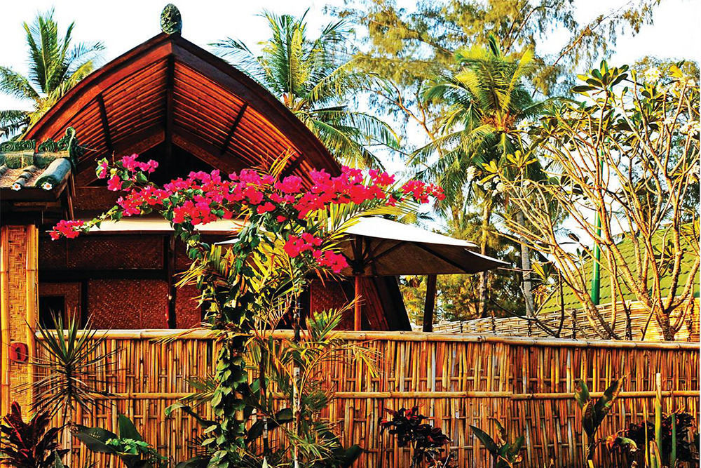 7SEAS Cottages Gili Air Exteriör bild