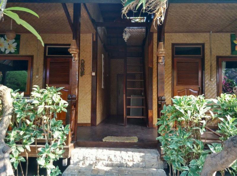 7SEAS Cottages Gili Air Exteriör bild