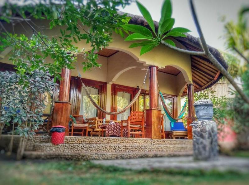 7SEAS Cottages Gili Air Exteriör bild