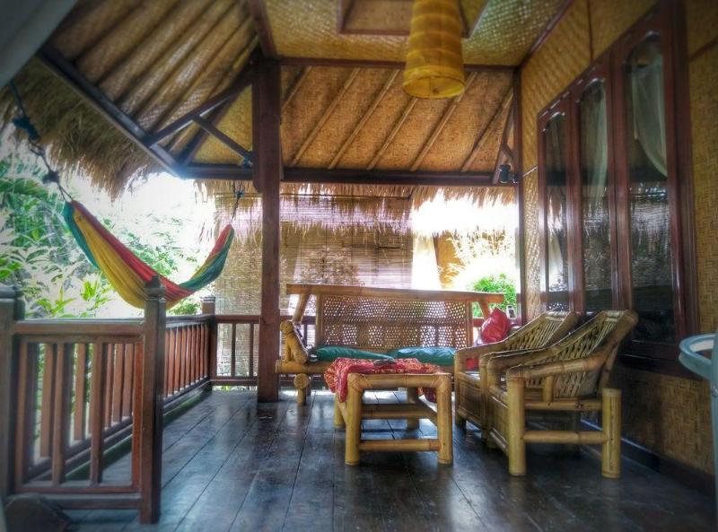7SEAS Cottages Gili Air Exteriör bild