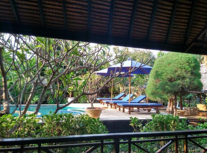7SEAS Cottages Gili Air Exteriör bild