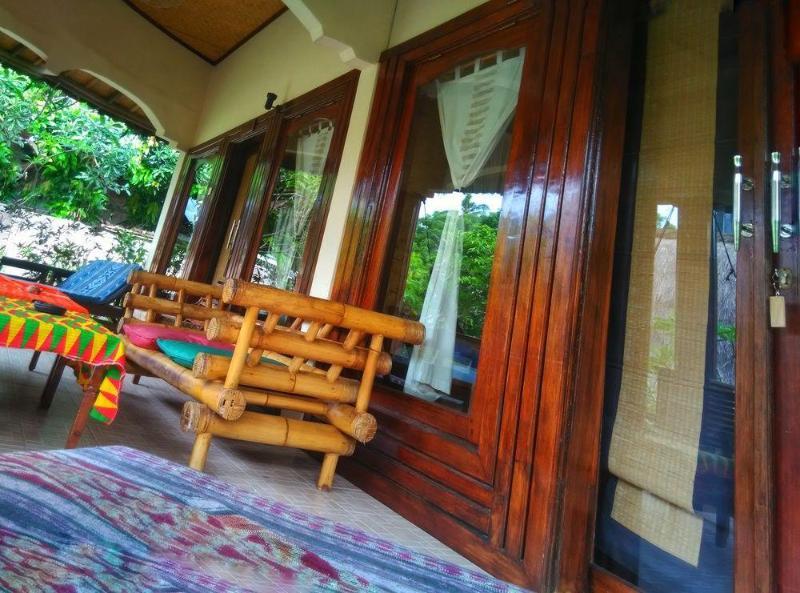 7SEAS Cottages Gili Air Exteriör bild