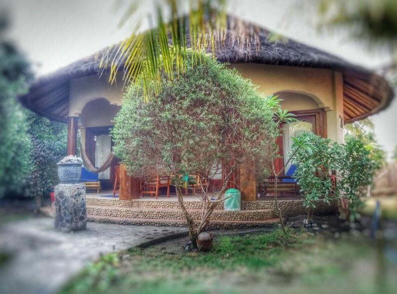 7SEAS Cottages Gili Air Exteriör bild