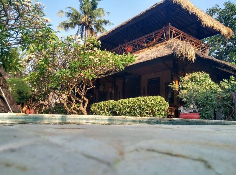 7SEAS Cottages Gili Air Exteriör bild