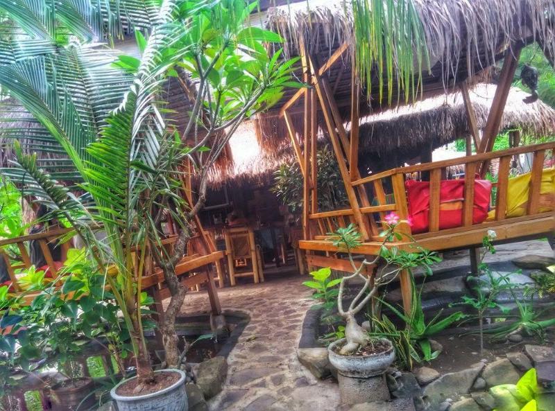 7SEAS Cottages Gili Air Exteriör bild
