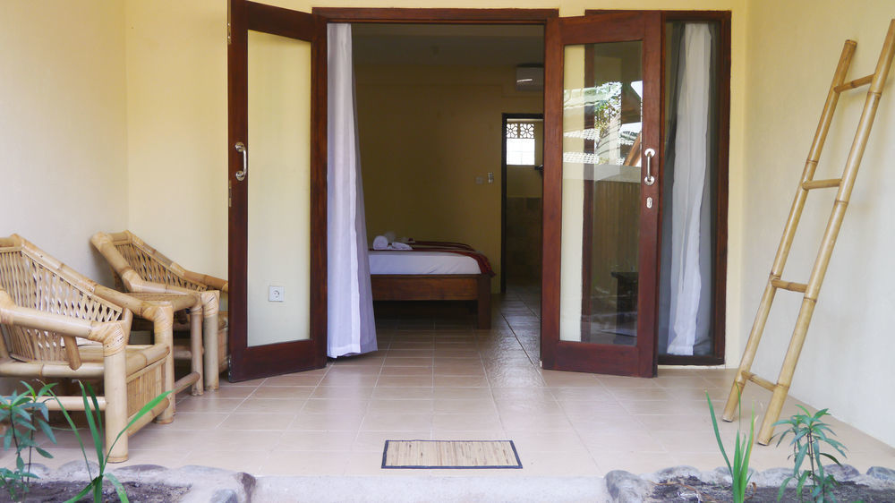 7SEAS Cottages Gili Air Exteriör bild