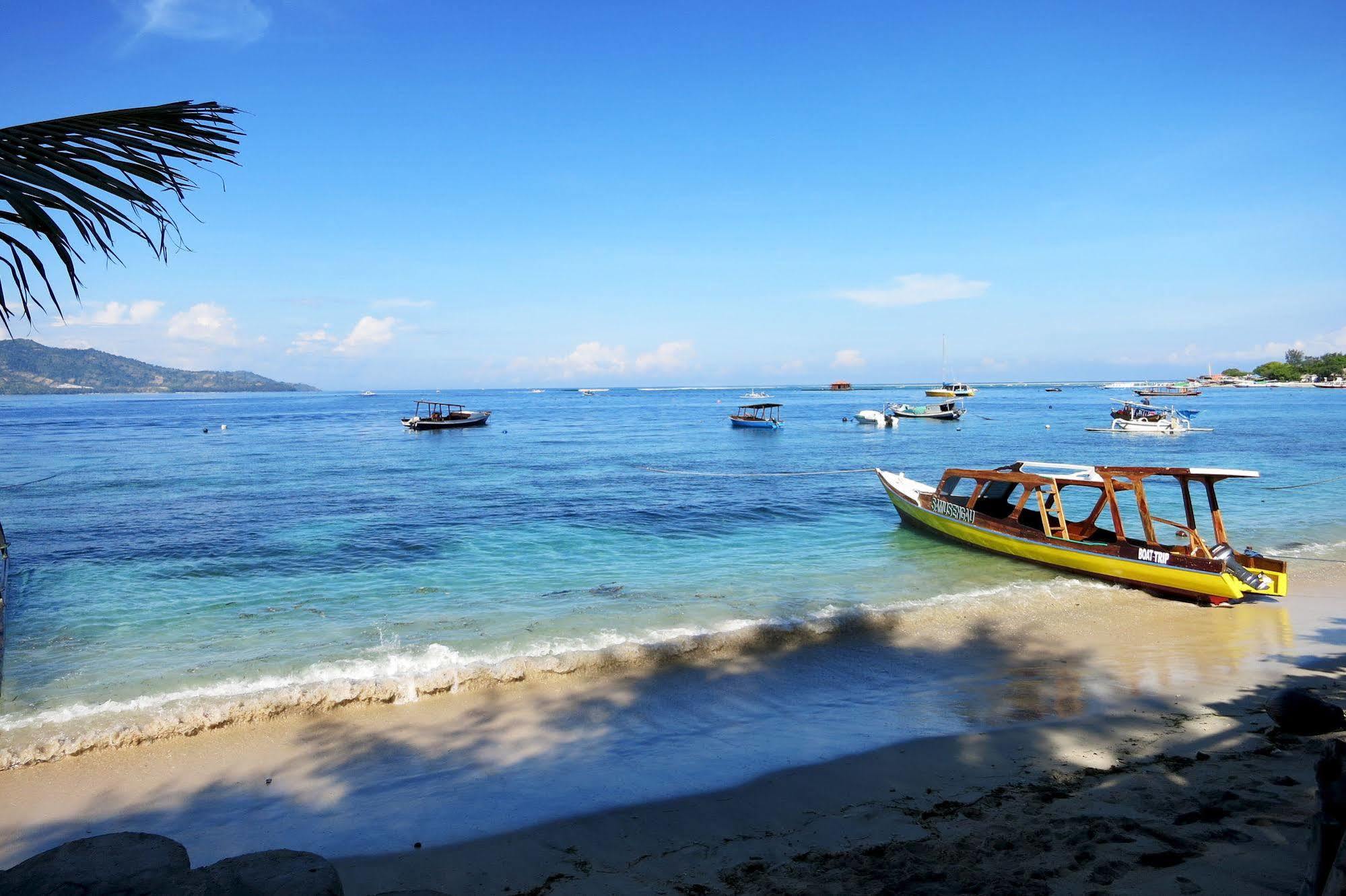 7SEAS Cottages Gili Air Exteriör bild