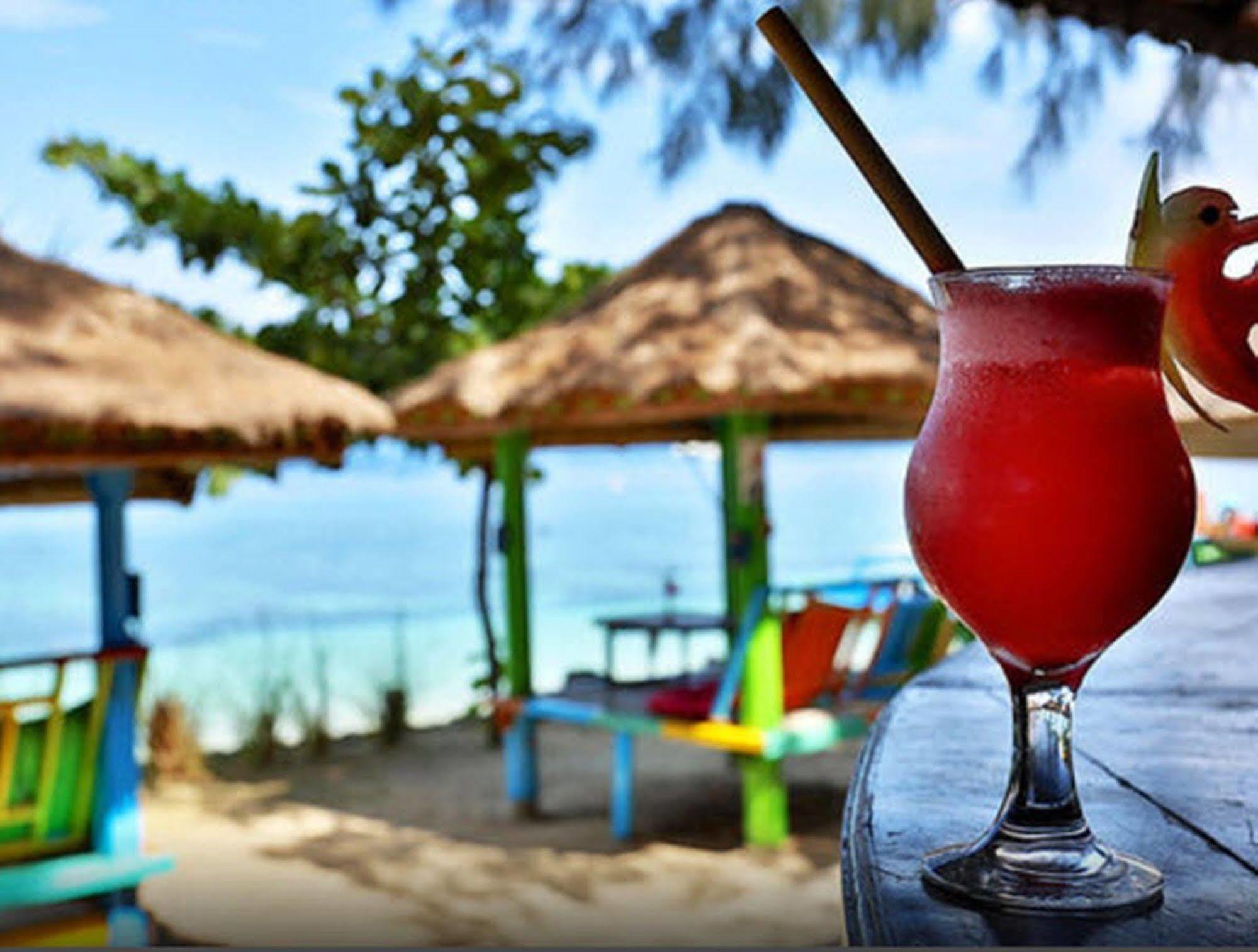 7SEAS Cottages Gili Air Exteriör bild