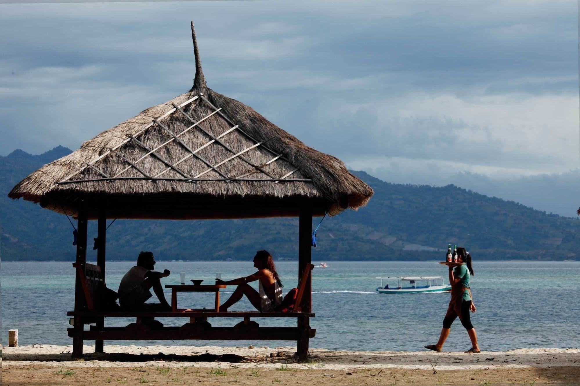 7SEAS Cottages Gili Air Exteriör bild