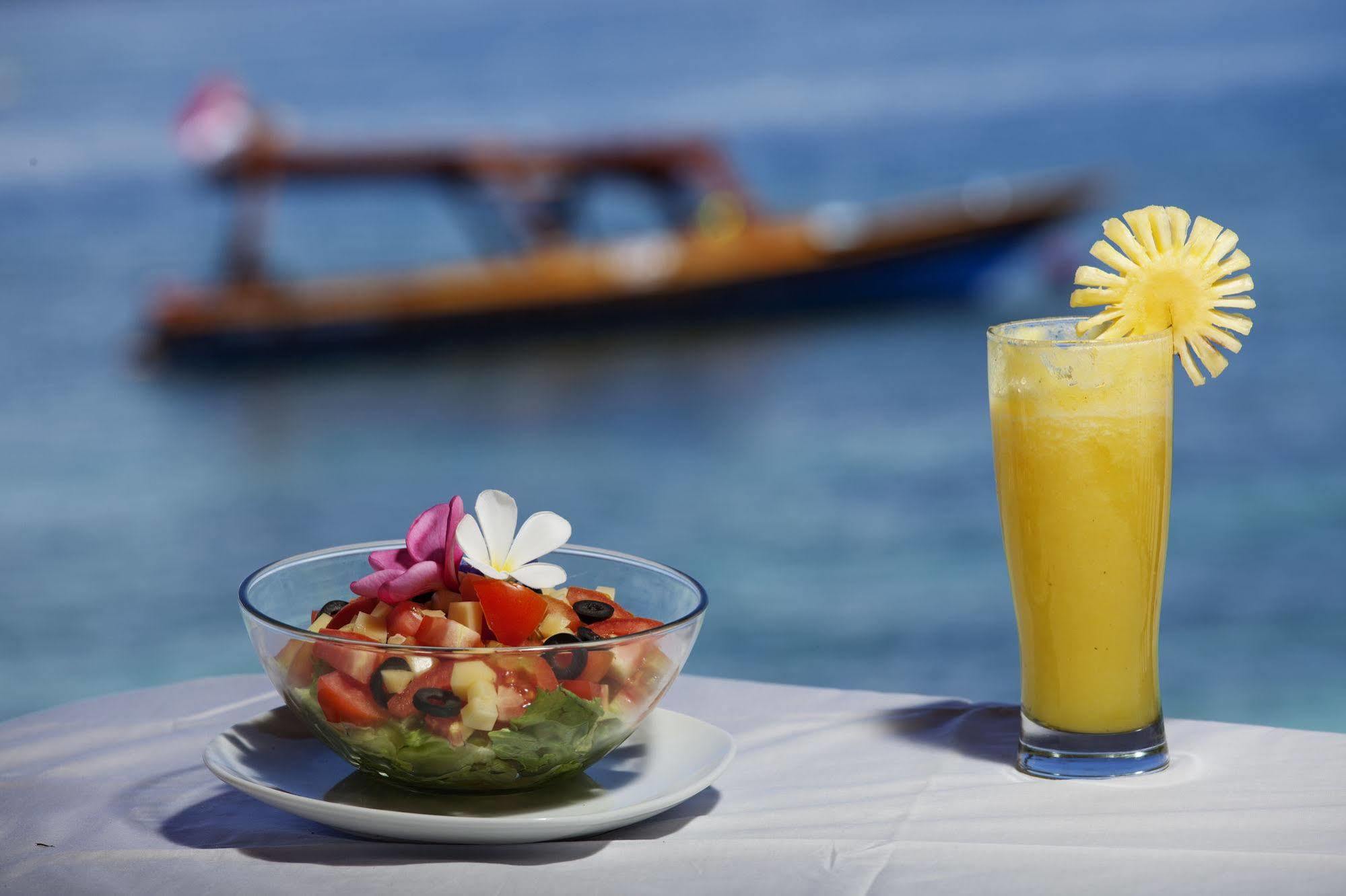 7SEAS Cottages Gili Air Exteriör bild