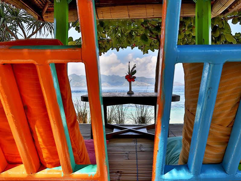 7SEAS Cottages Gili Air Exteriör bild