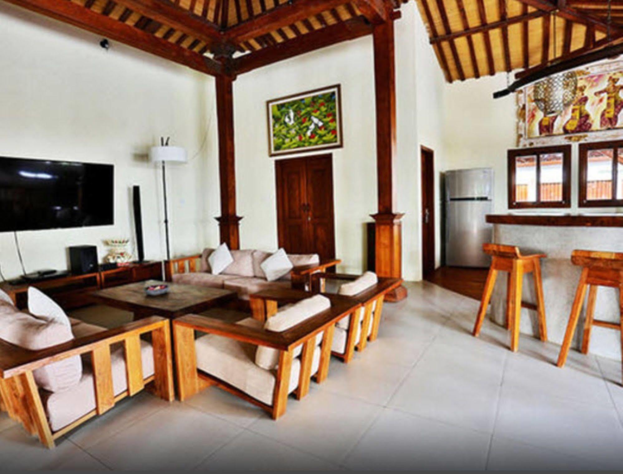 7SEAS Cottages Gili Air Exteriör bild