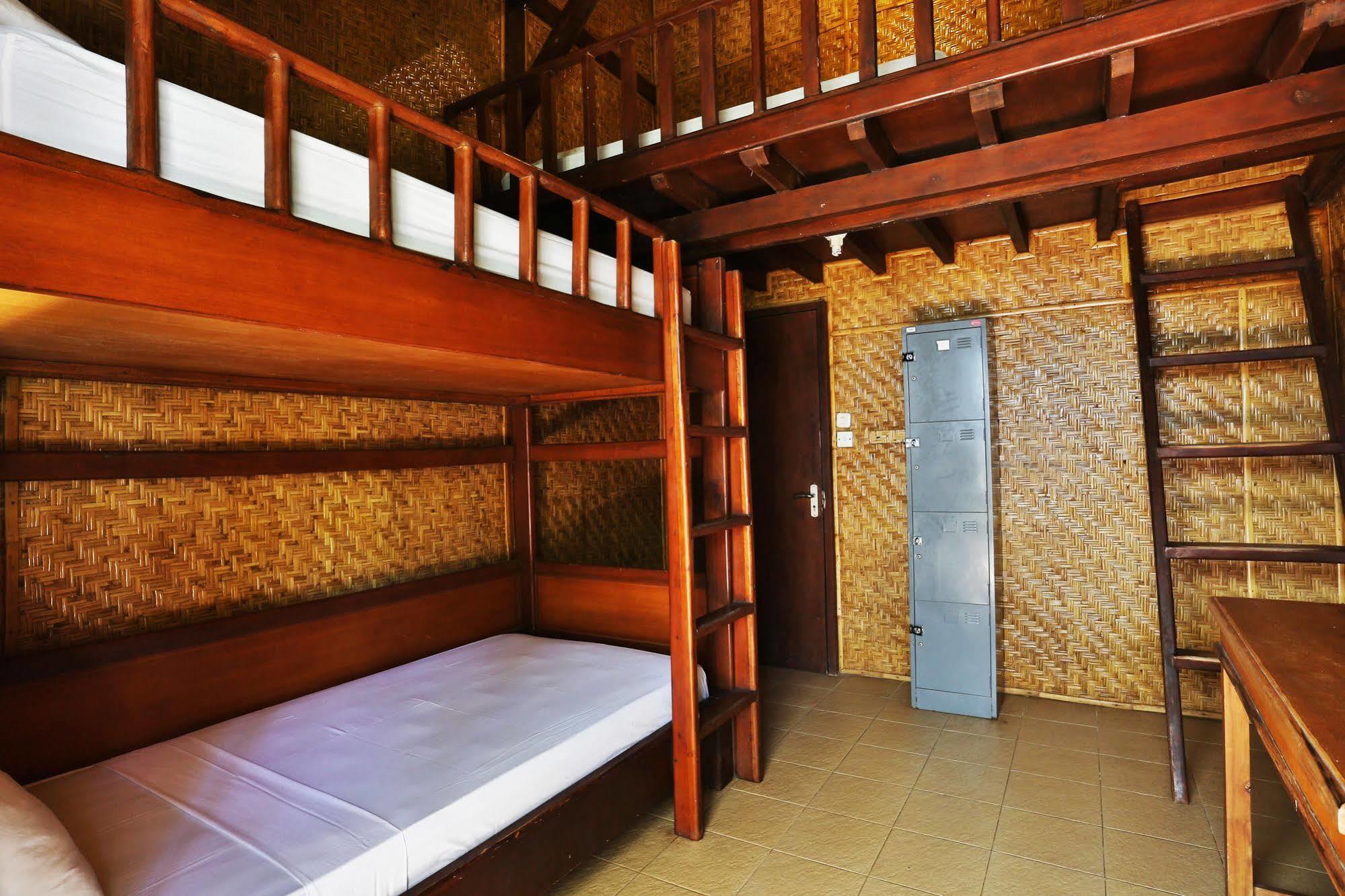 7SEAS Cottages Gili Air Exteriör bild