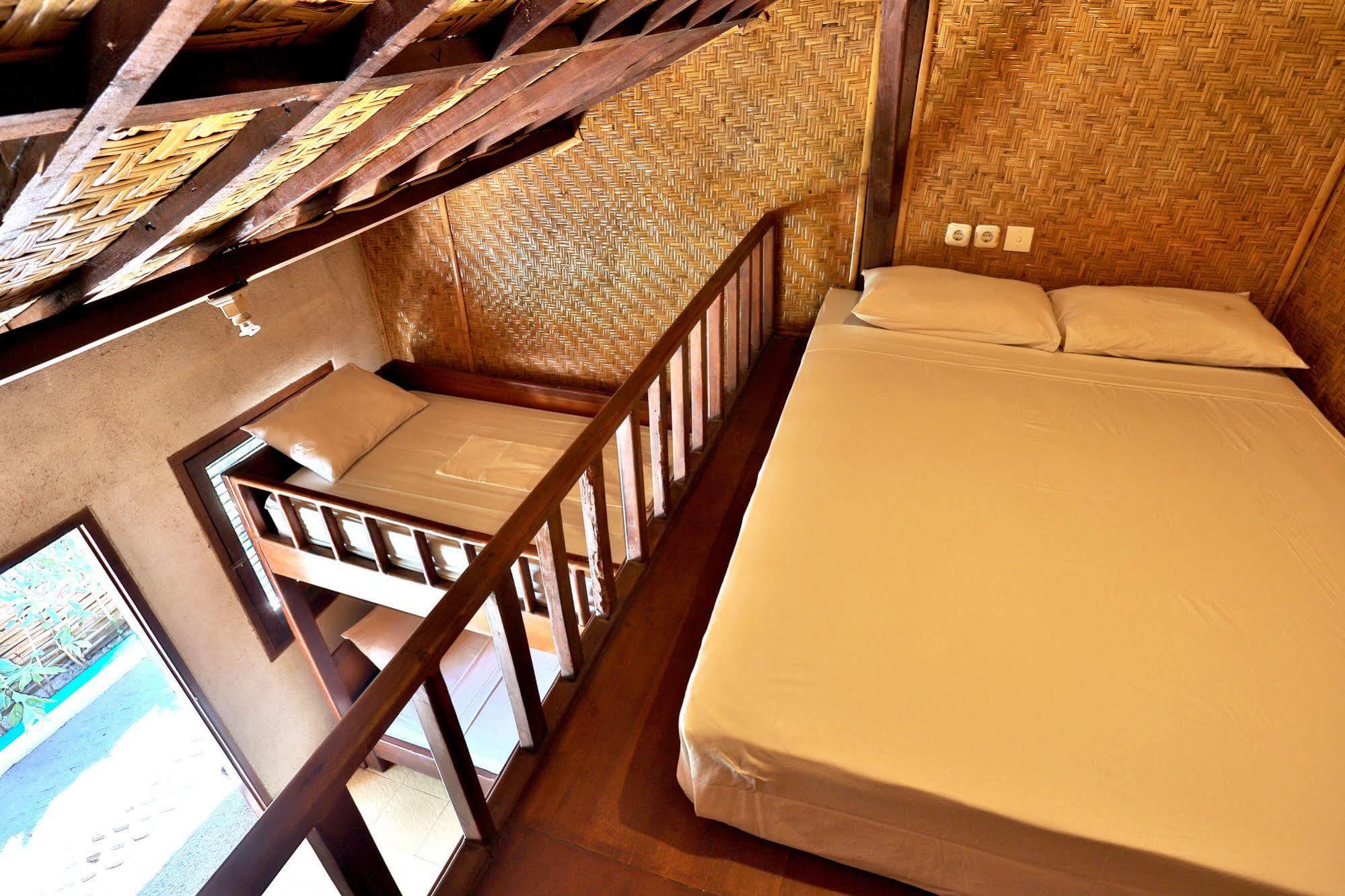 7SEAS Cottages Gili Air Exteriör bild