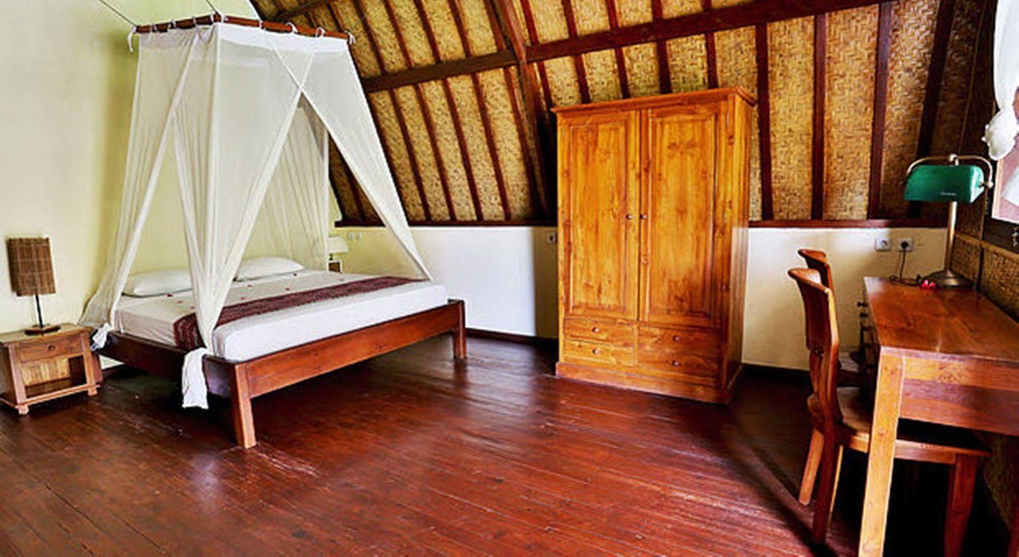 7SEAS Cottages Gili Air Exteriör bild