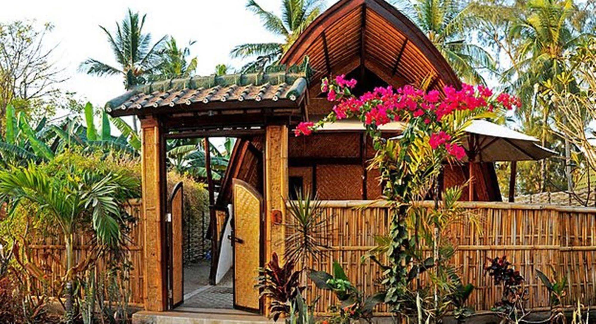 7SEAS Cottages Gili Air Exteriör bild