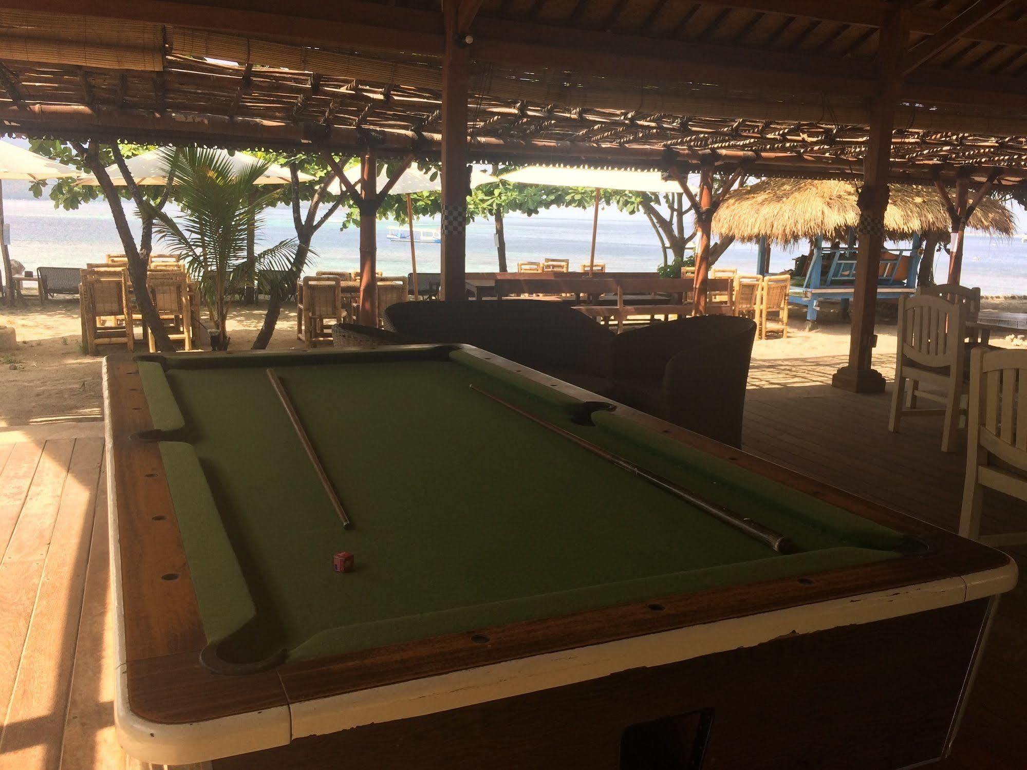 7SEAS Cottages Gili Air Exteriör bild