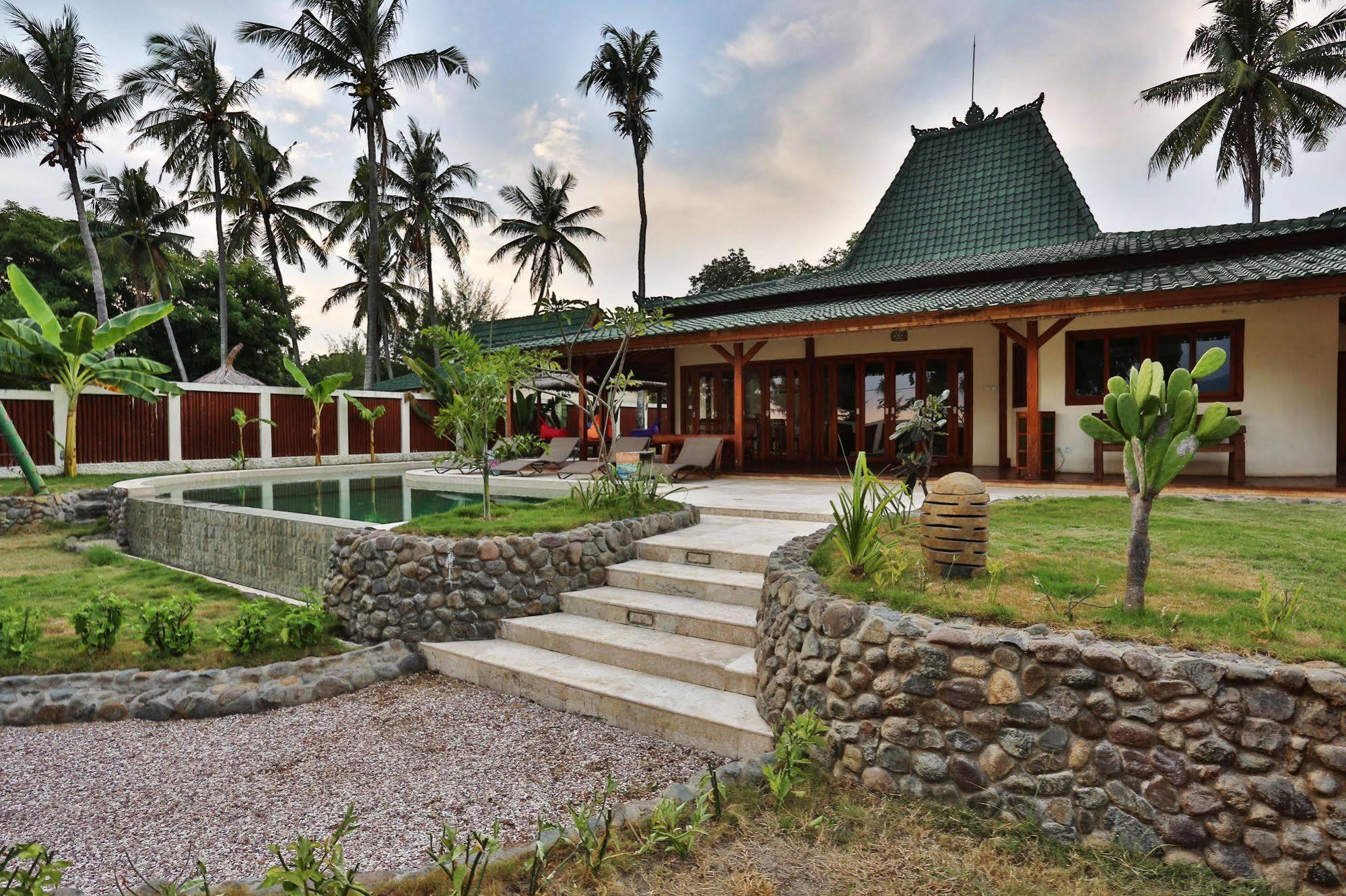 7SEAS Cottages Gili Air Exteriör bild