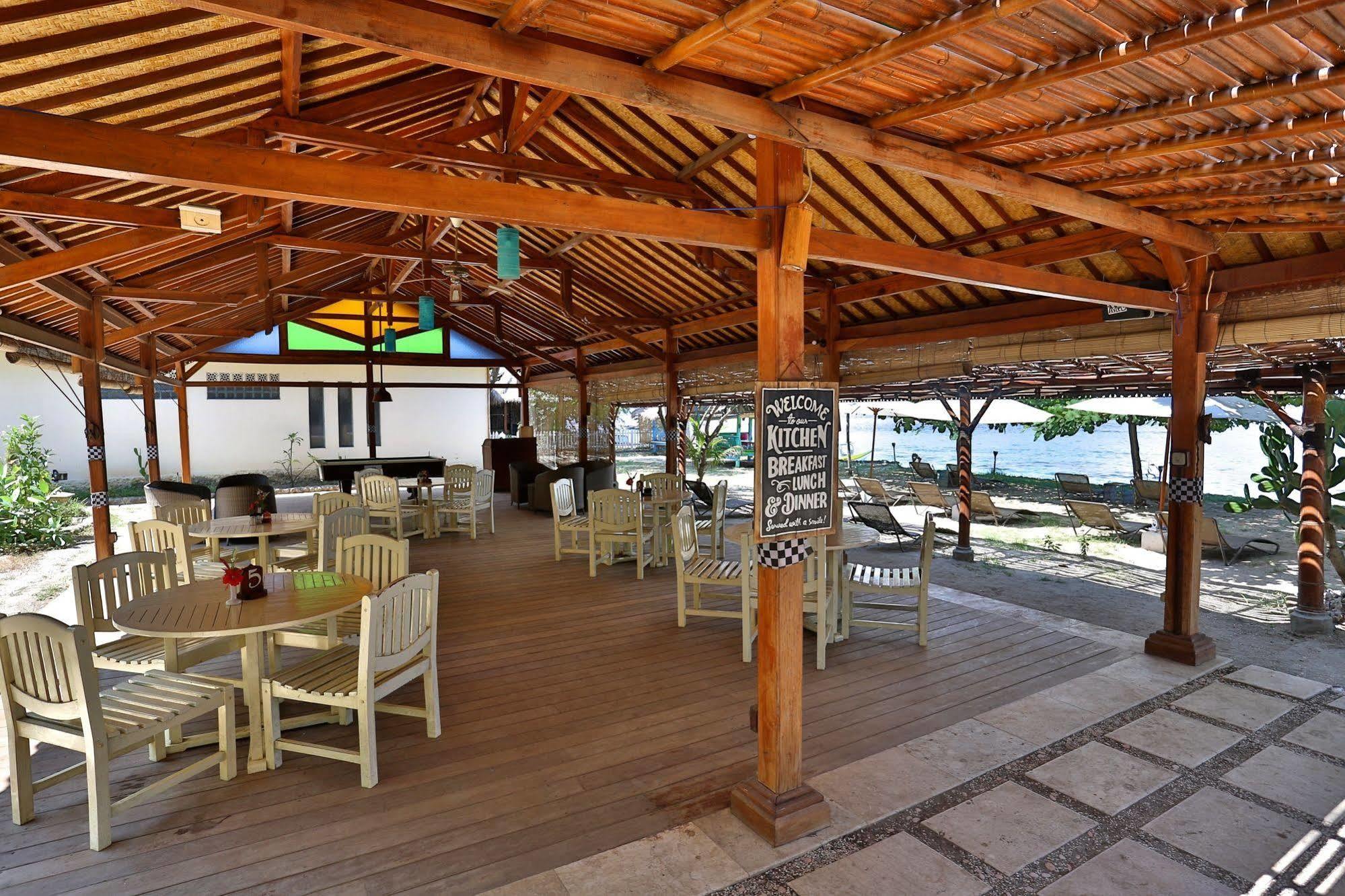 7SEAS Cottages Gili Air Exteriör bild