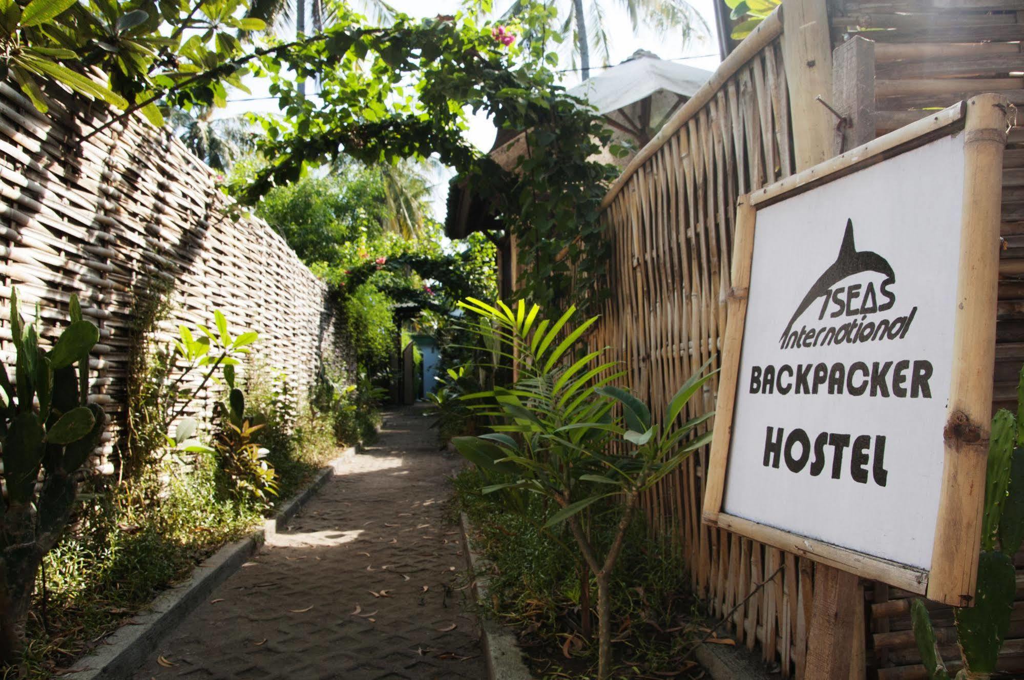 7SEAS Cottages Gili Air Exteriör bild