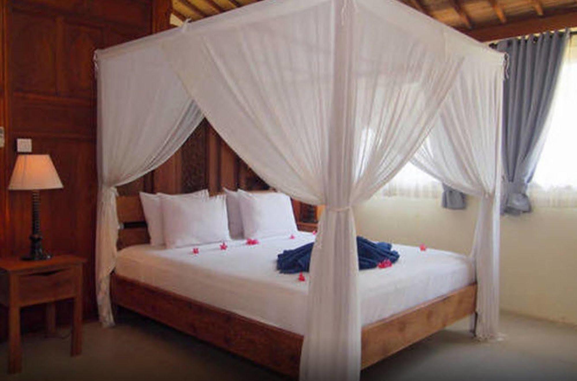 7SEAS Cottages Gili Air Exteriör bild