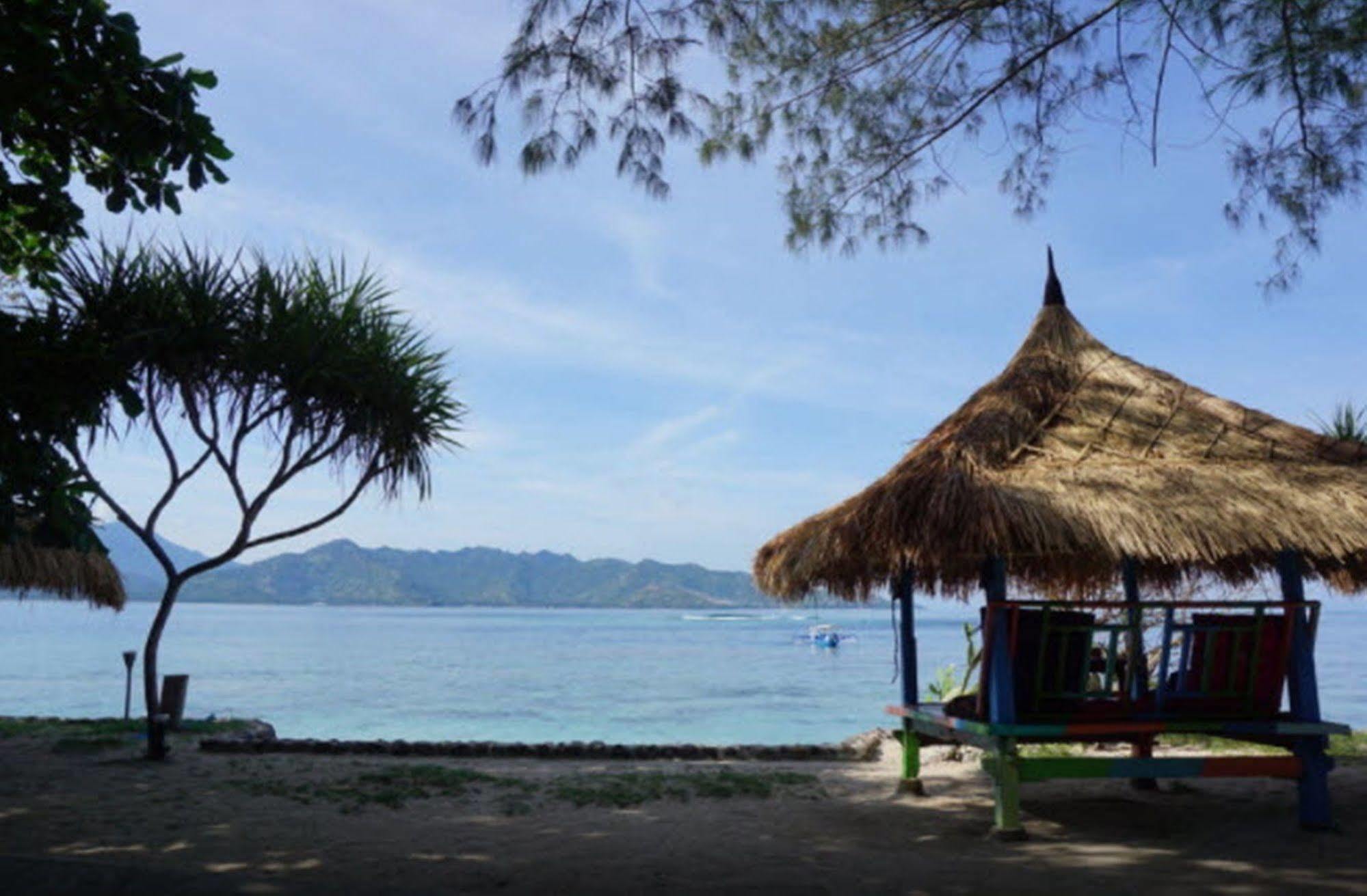 7SEAS Cottages Gili Air Exteriör bild
