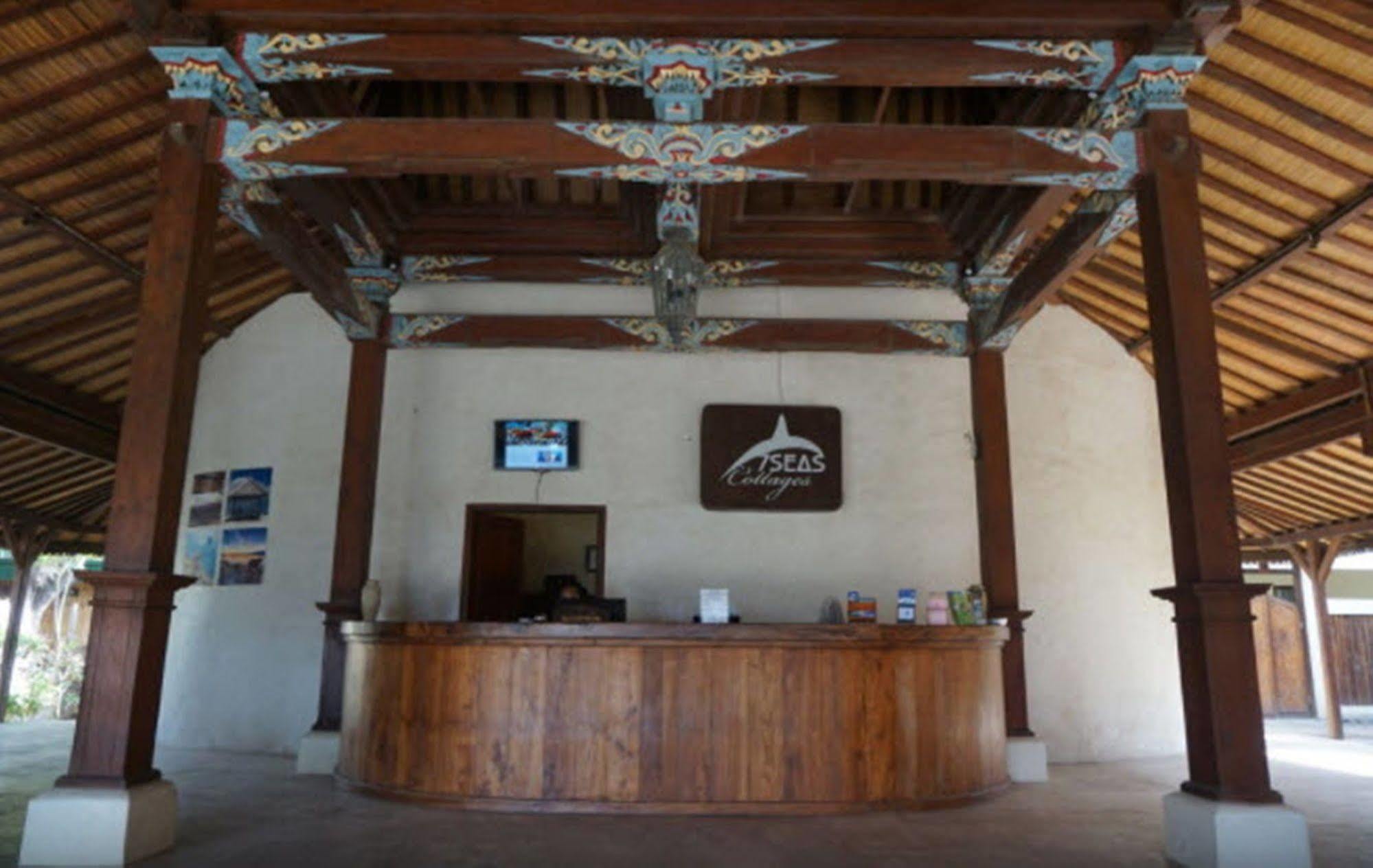 7SEAS Cottages Gili Air Exteriör bild