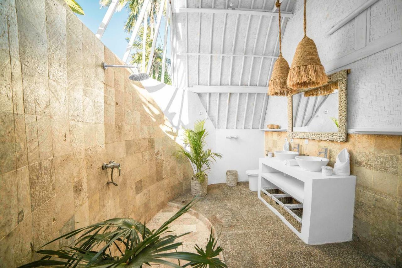 7SEAS Cottages Gili Air Exteriör bild