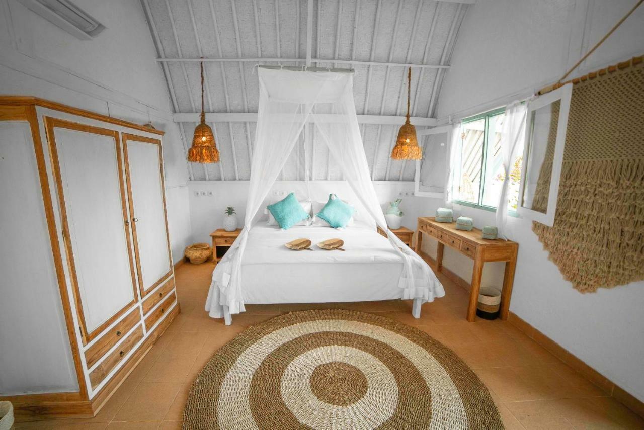 7SEAS Cottages Gili Air Exteriör bild