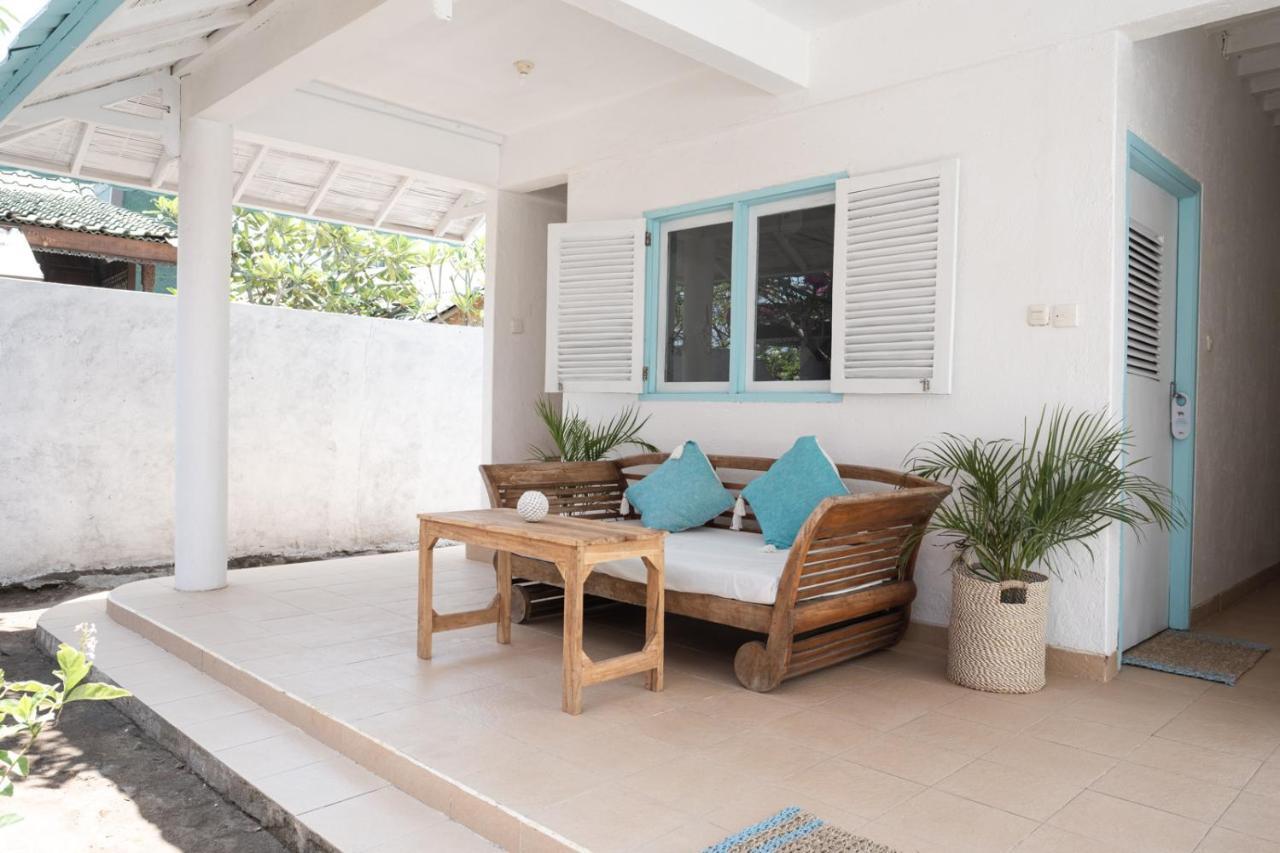 7SEAS Cottages Gili Air Exteriör bild