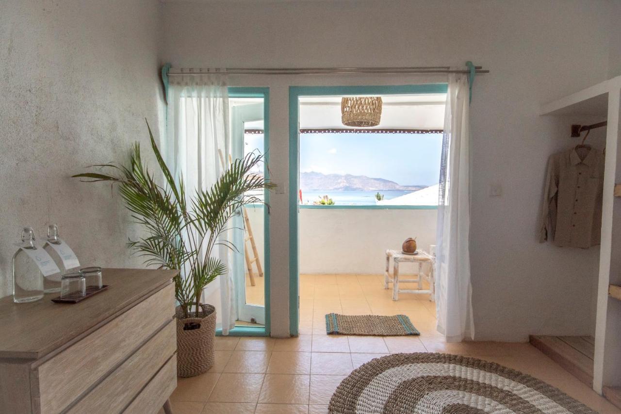7SEAS Cottages Gili Air Exteriör bild