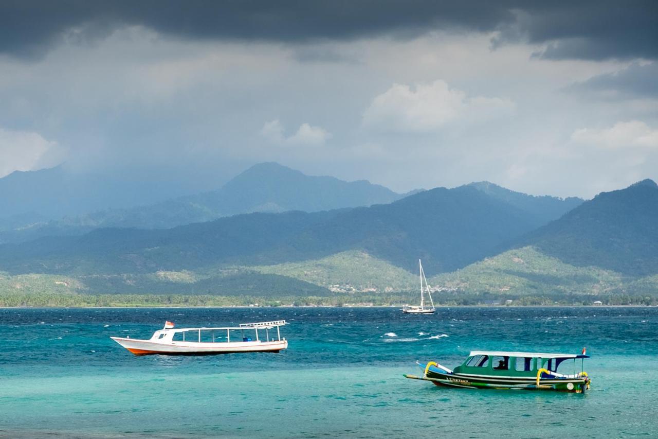 7SEAS Cottages Gili Air Exteriör bild